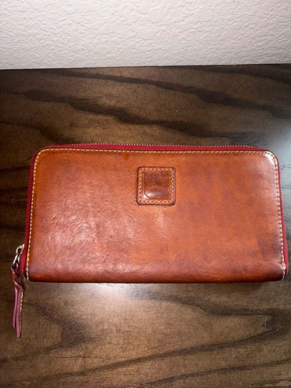 Dooney & Bourke Florentine Large Zip Around Wristlet